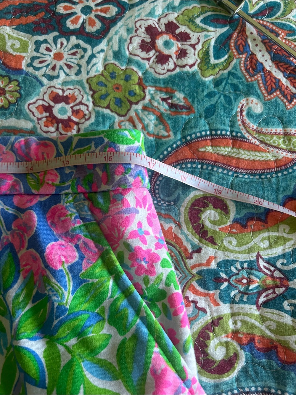 Lilly Pulitzer Pink, Green & Blue Floral Skort - Picture 4 of 6
